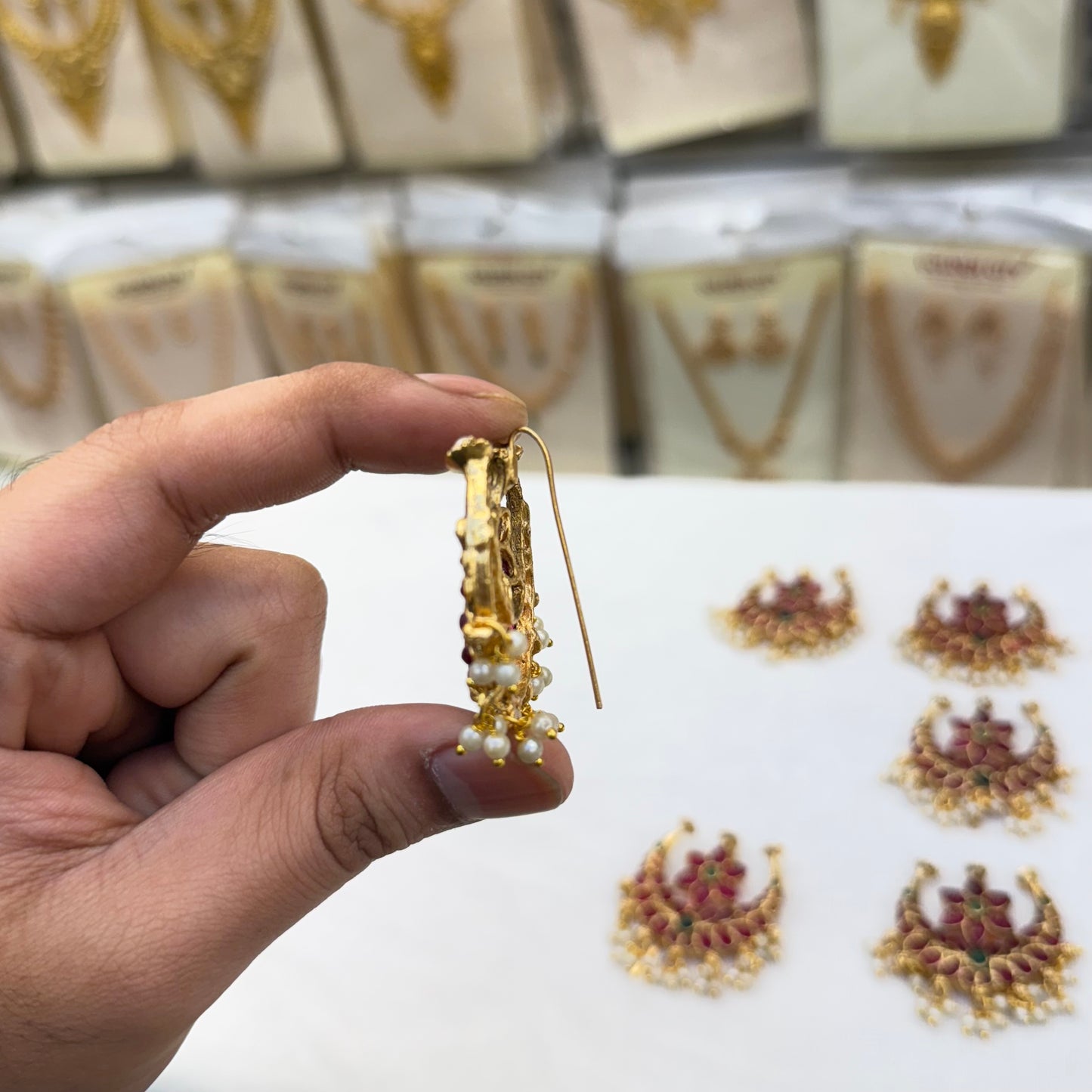 Stone Work Jada Bila 9 Pcs