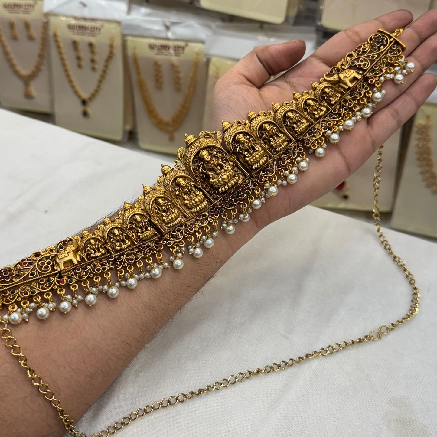 Traditional Beats Hip Chain