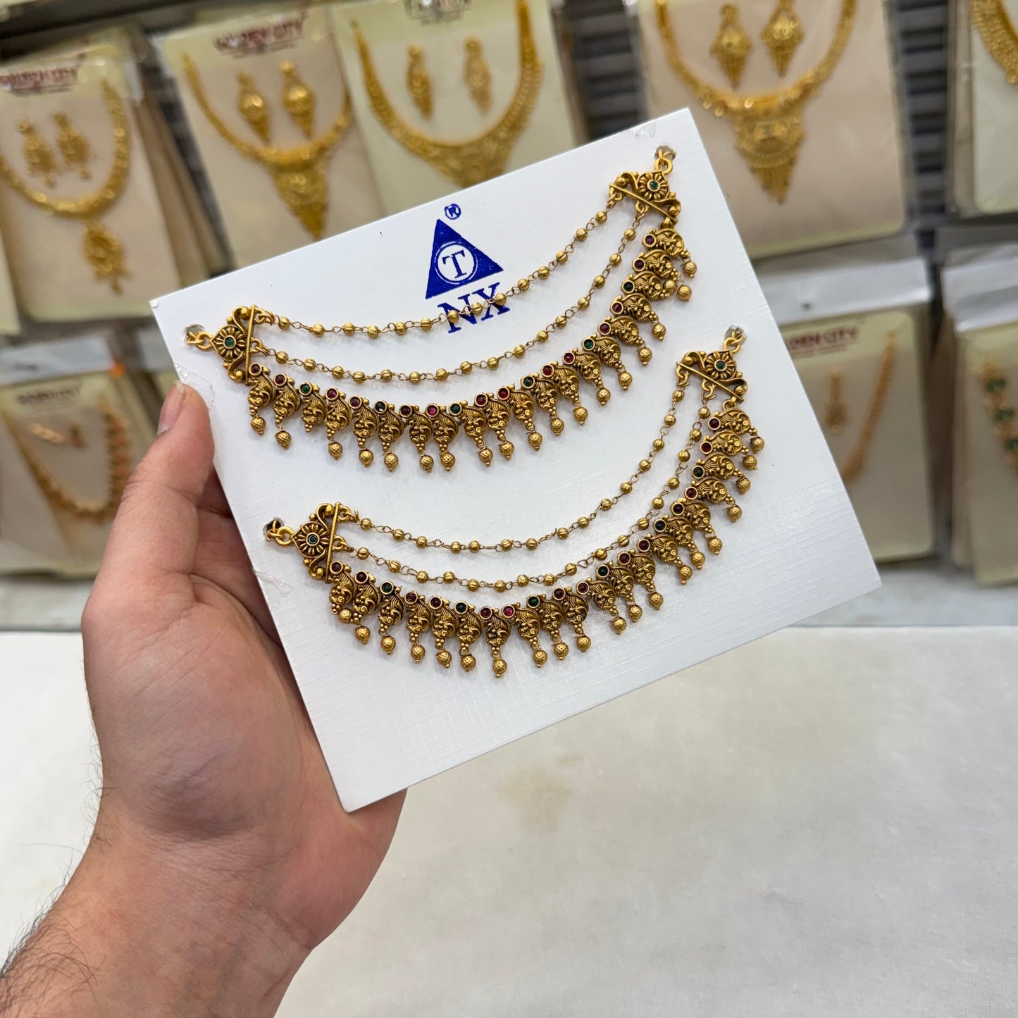 Antique Golden Beats Mattel