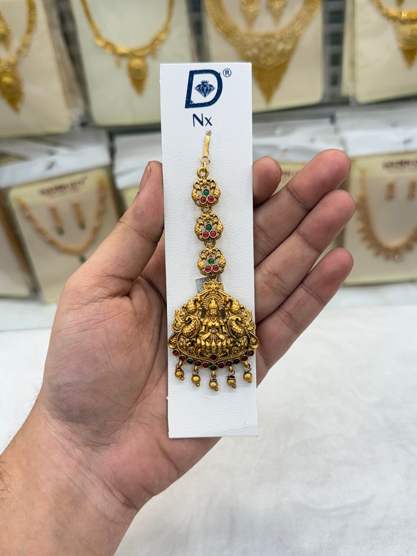 Antique Lakshmi Tikka