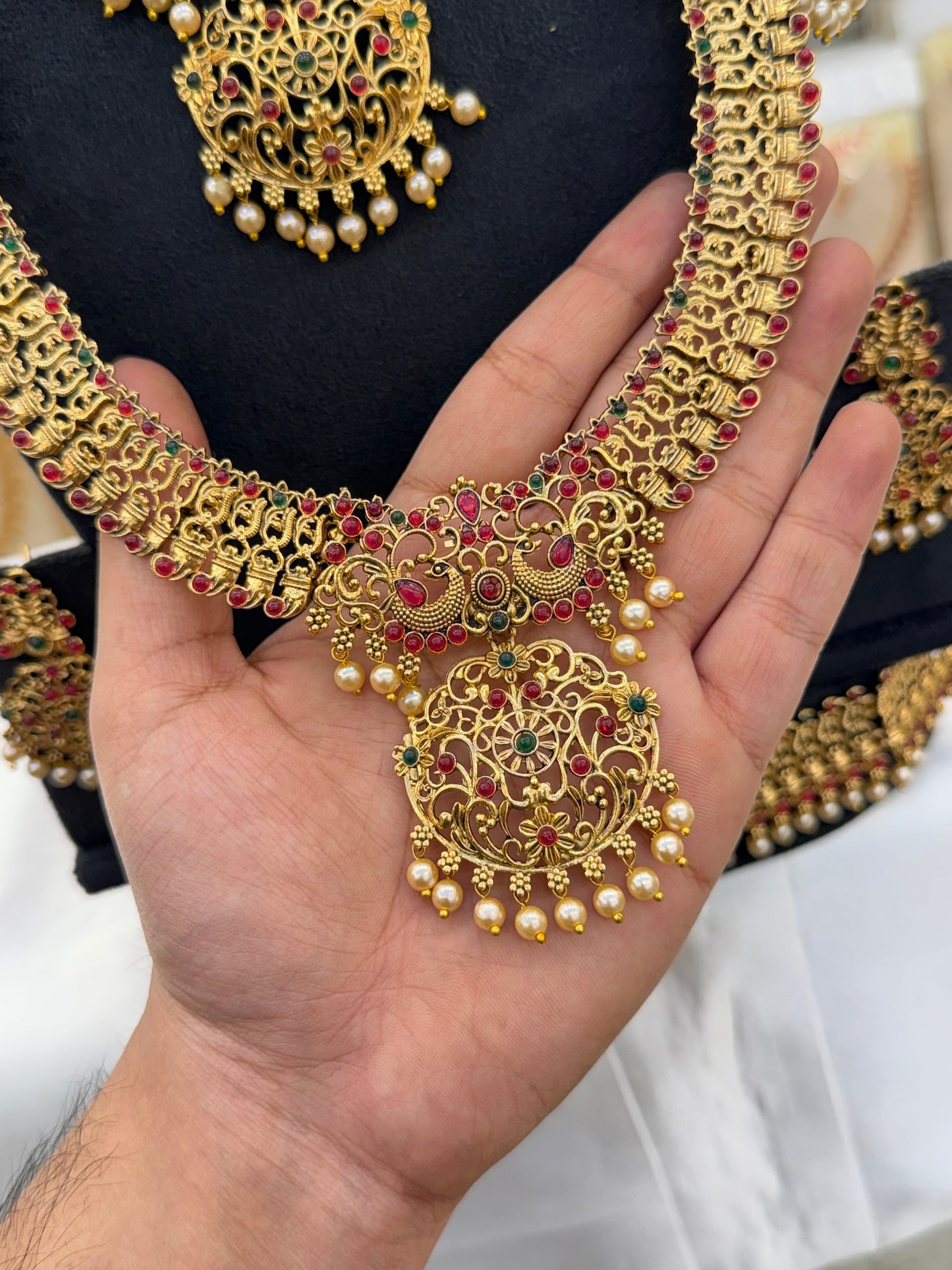 Grand Royal Antique Bridal Set