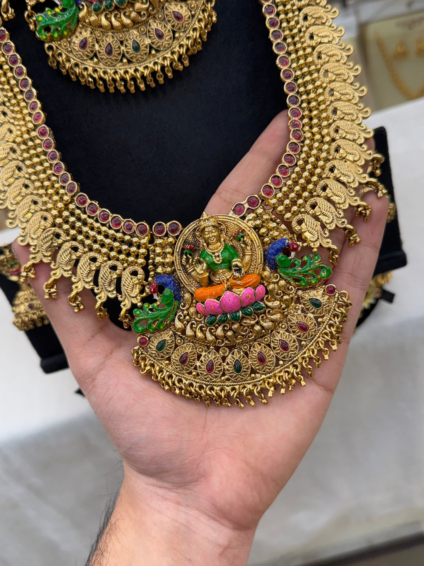 Enamel Bridal Set – Limited Edition