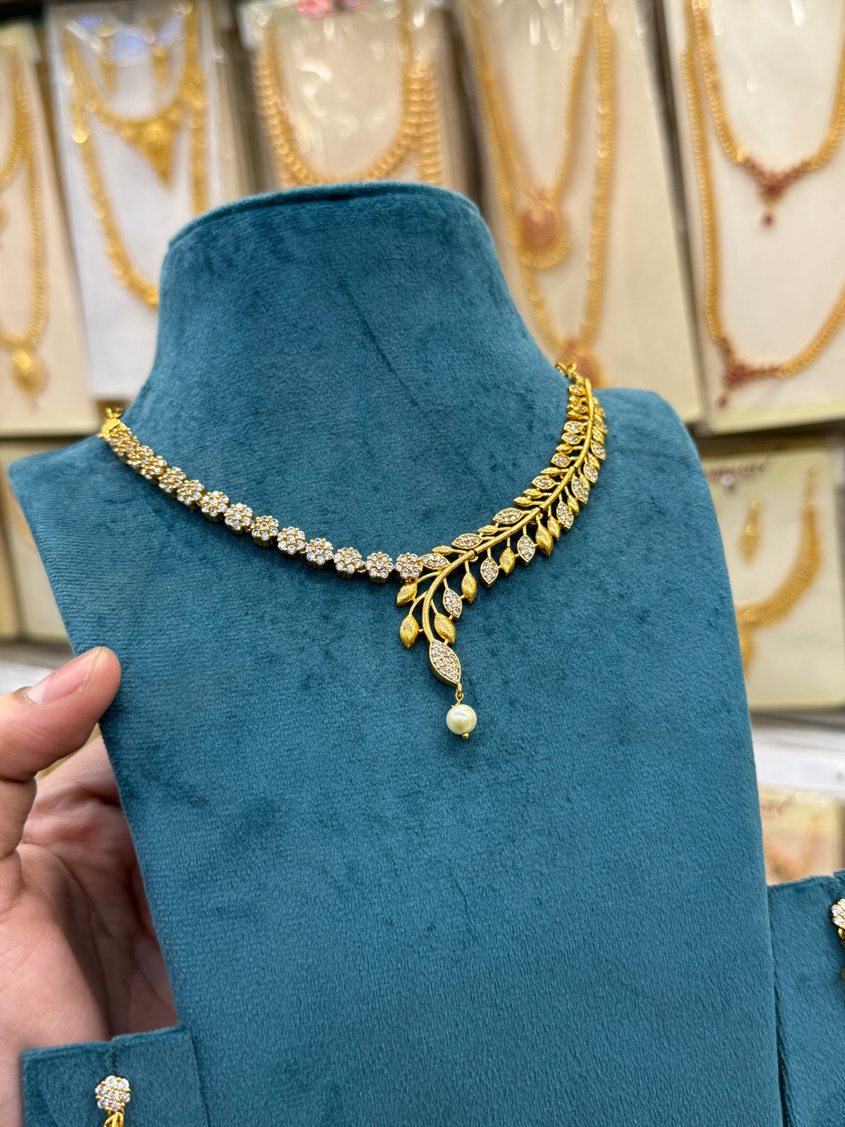Coral Glow Necklace