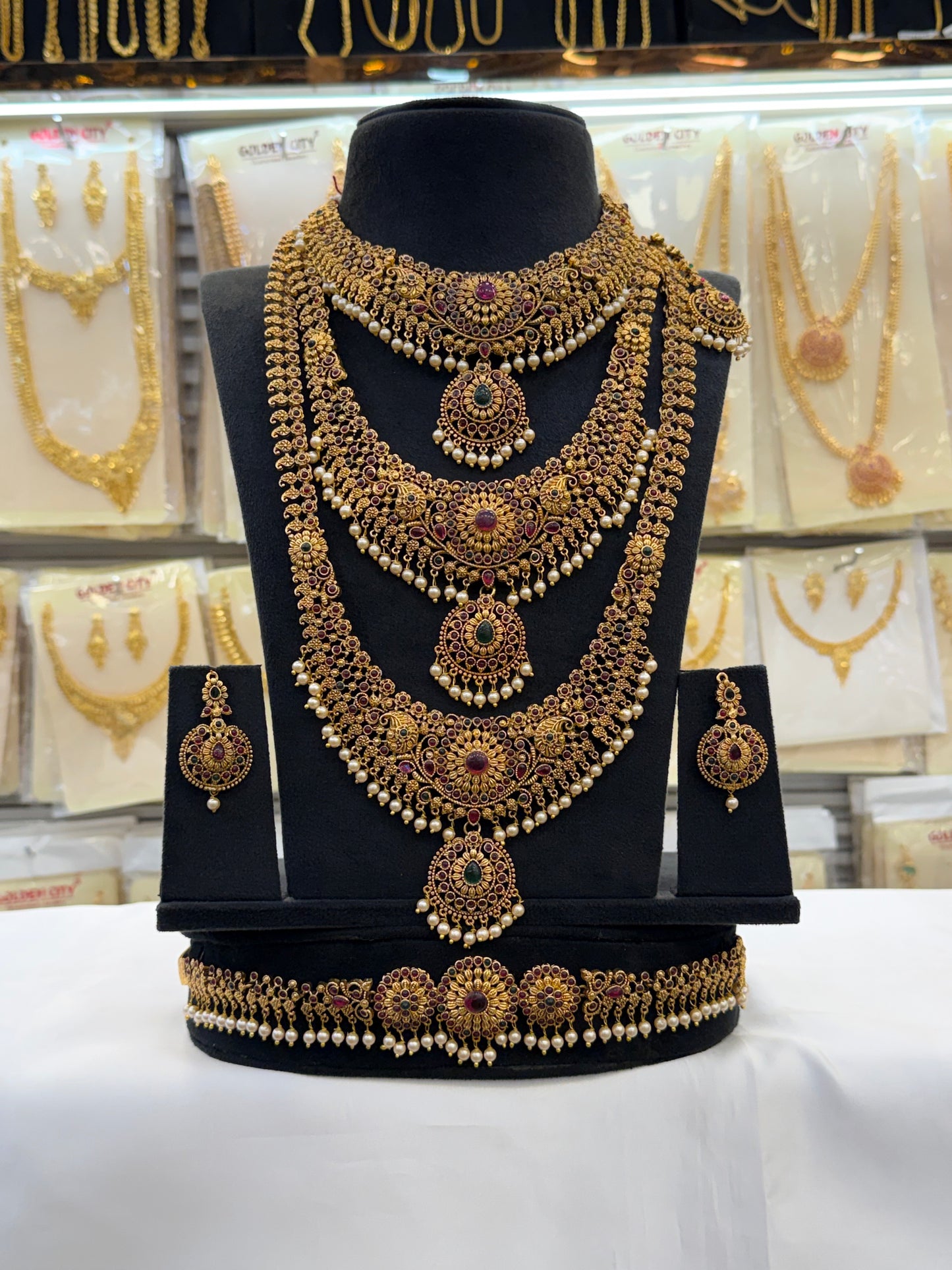 Antique Beats 3 Step Bridal Set