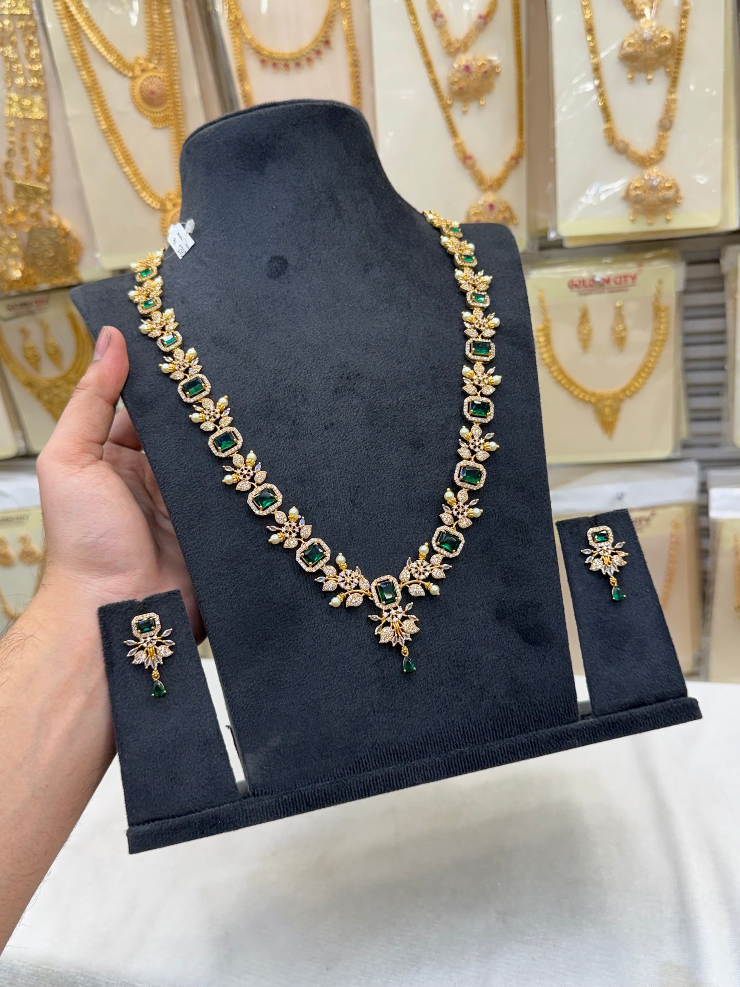 A.D Green Stone Haram