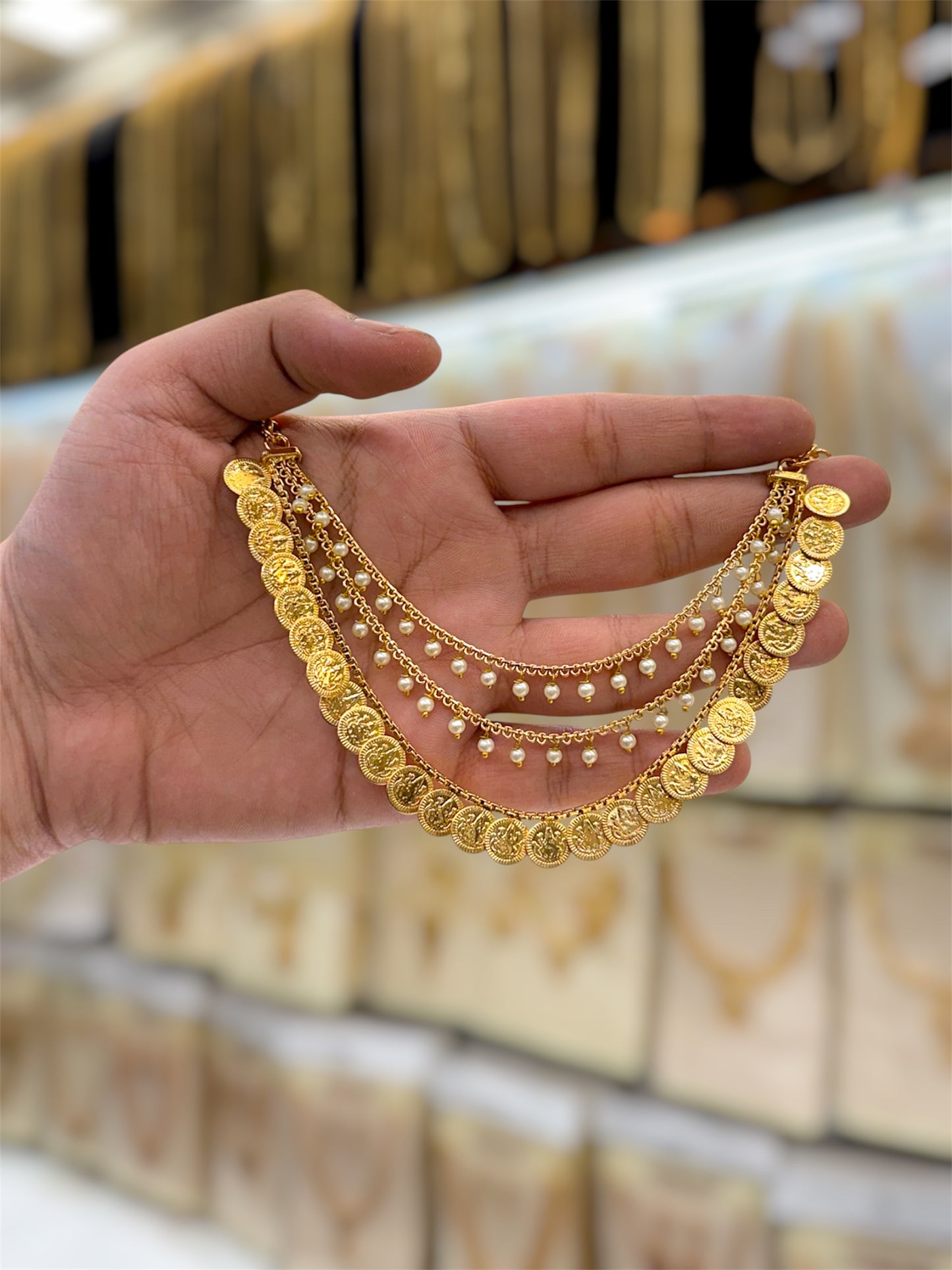 Golden Kasimalai Design Mattel