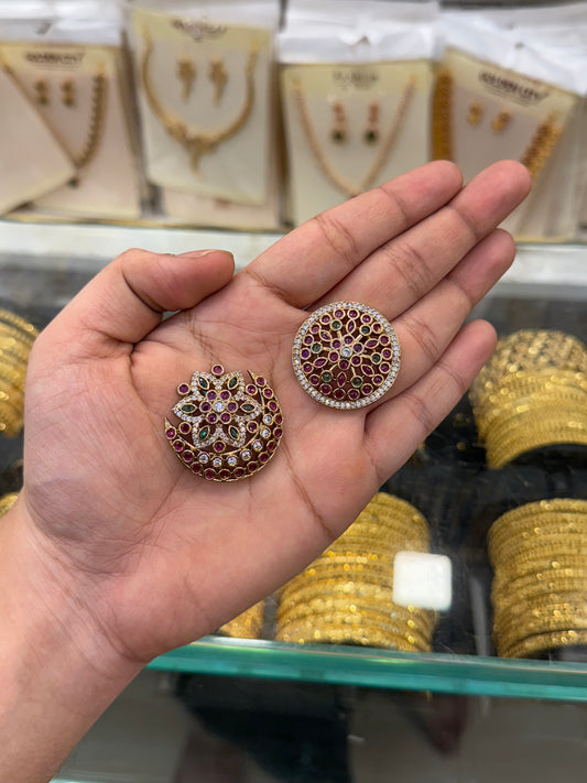 Temp Stone Sun & Moon Bila