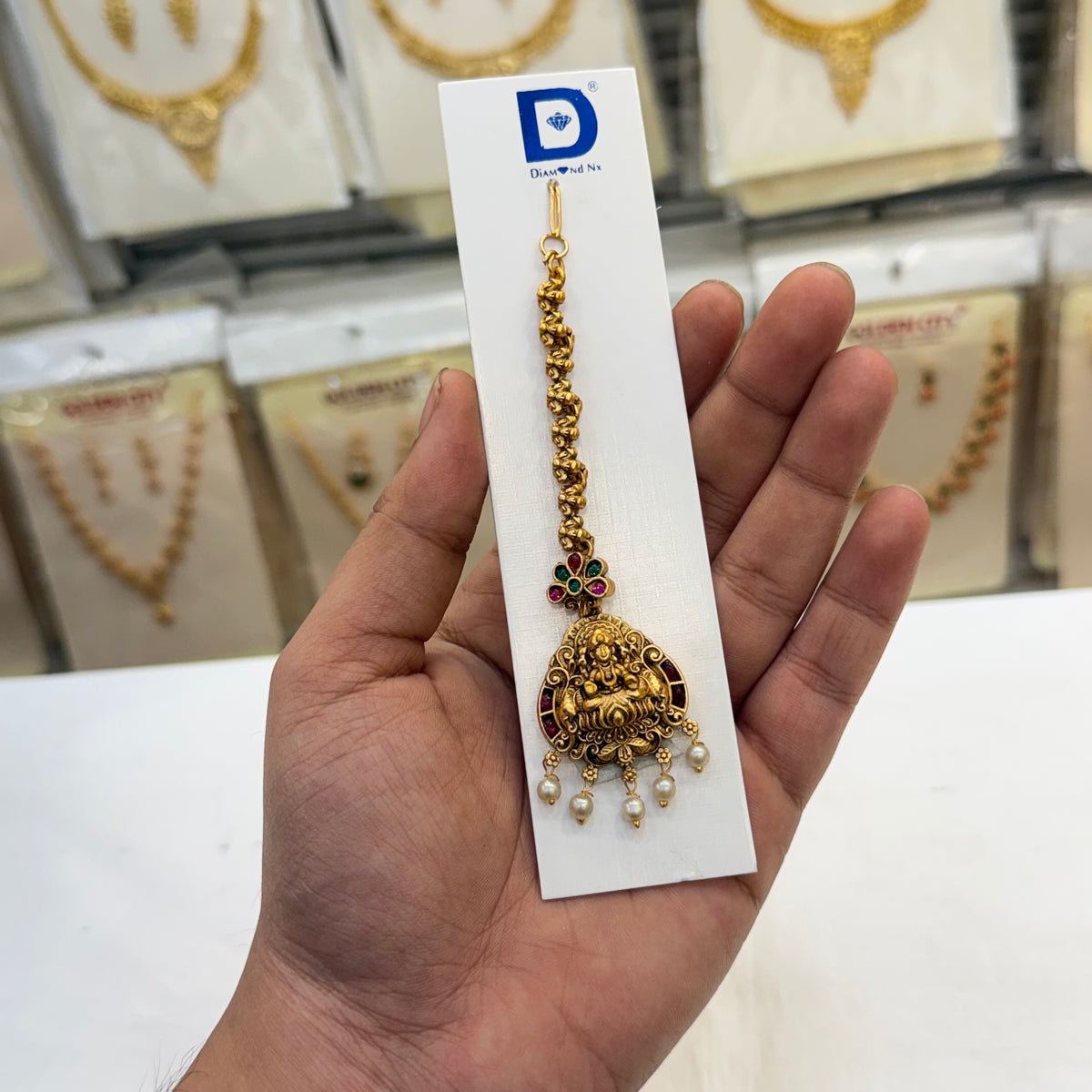 Ashtalakshmi Tikka - Gold Beats