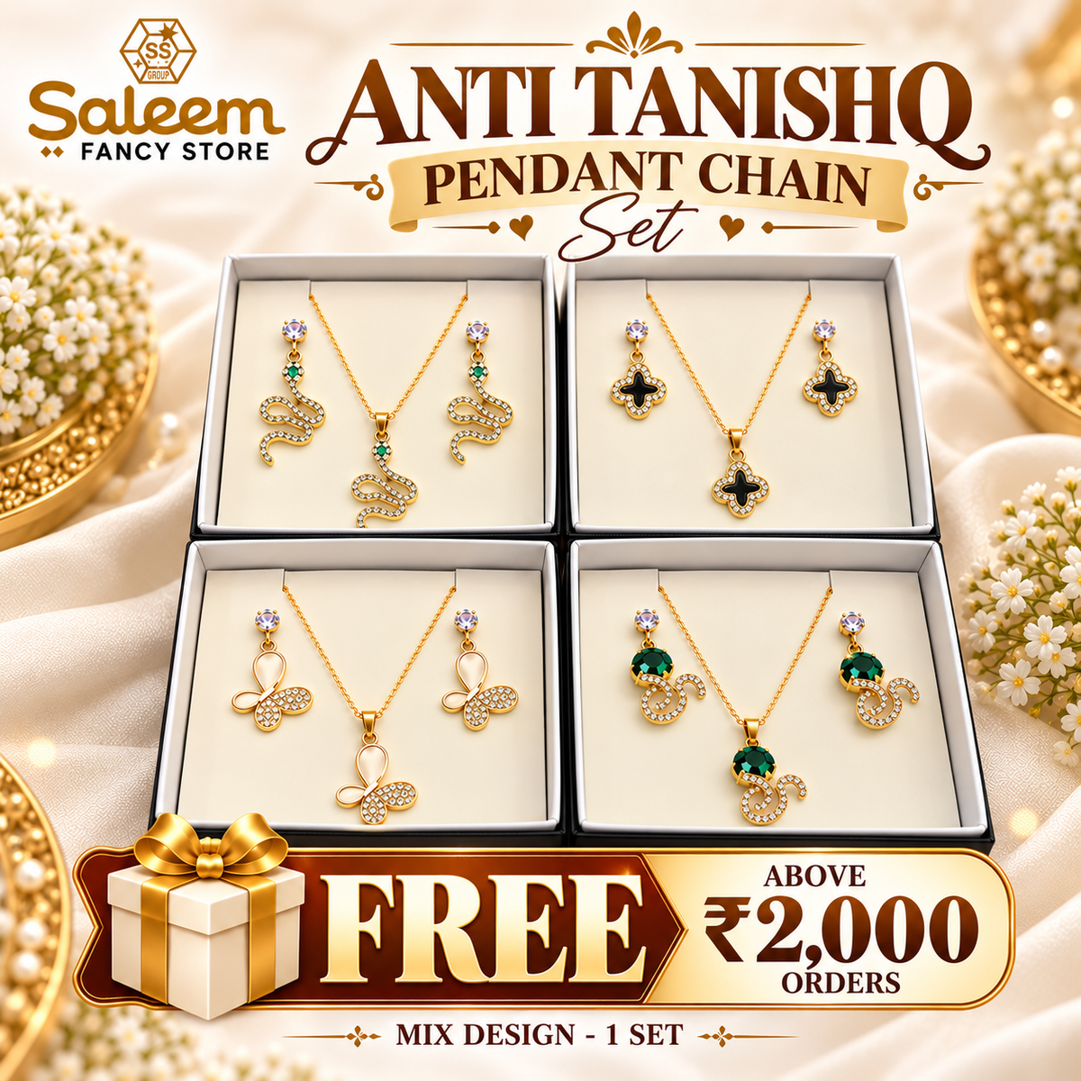 Anti Tanishq Chain