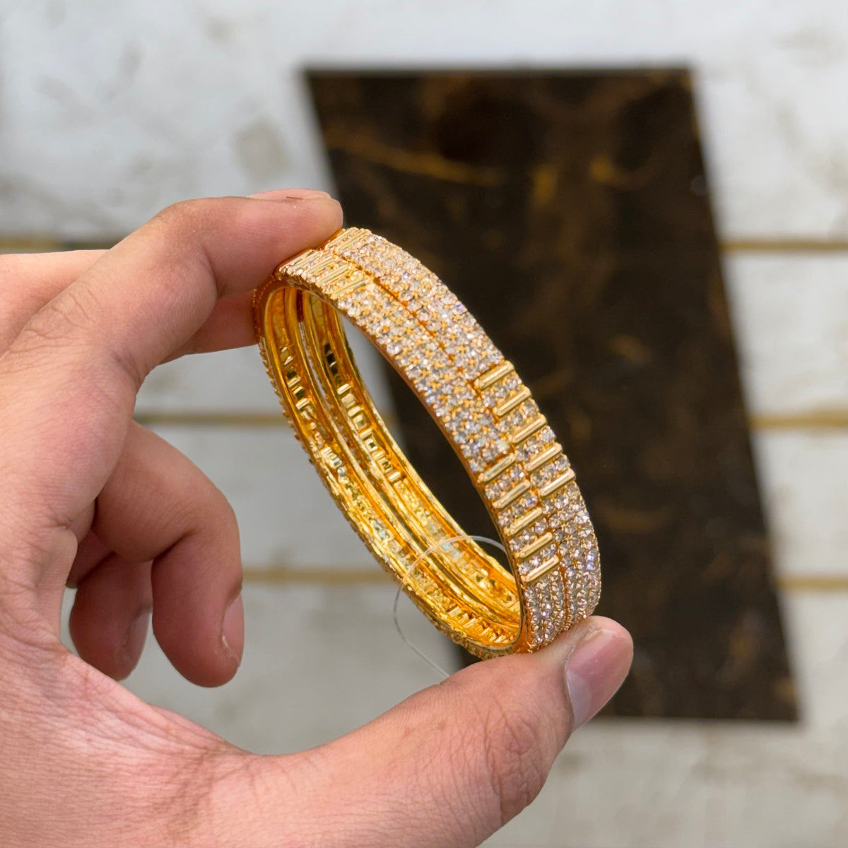 Diamond Touch Bangles
