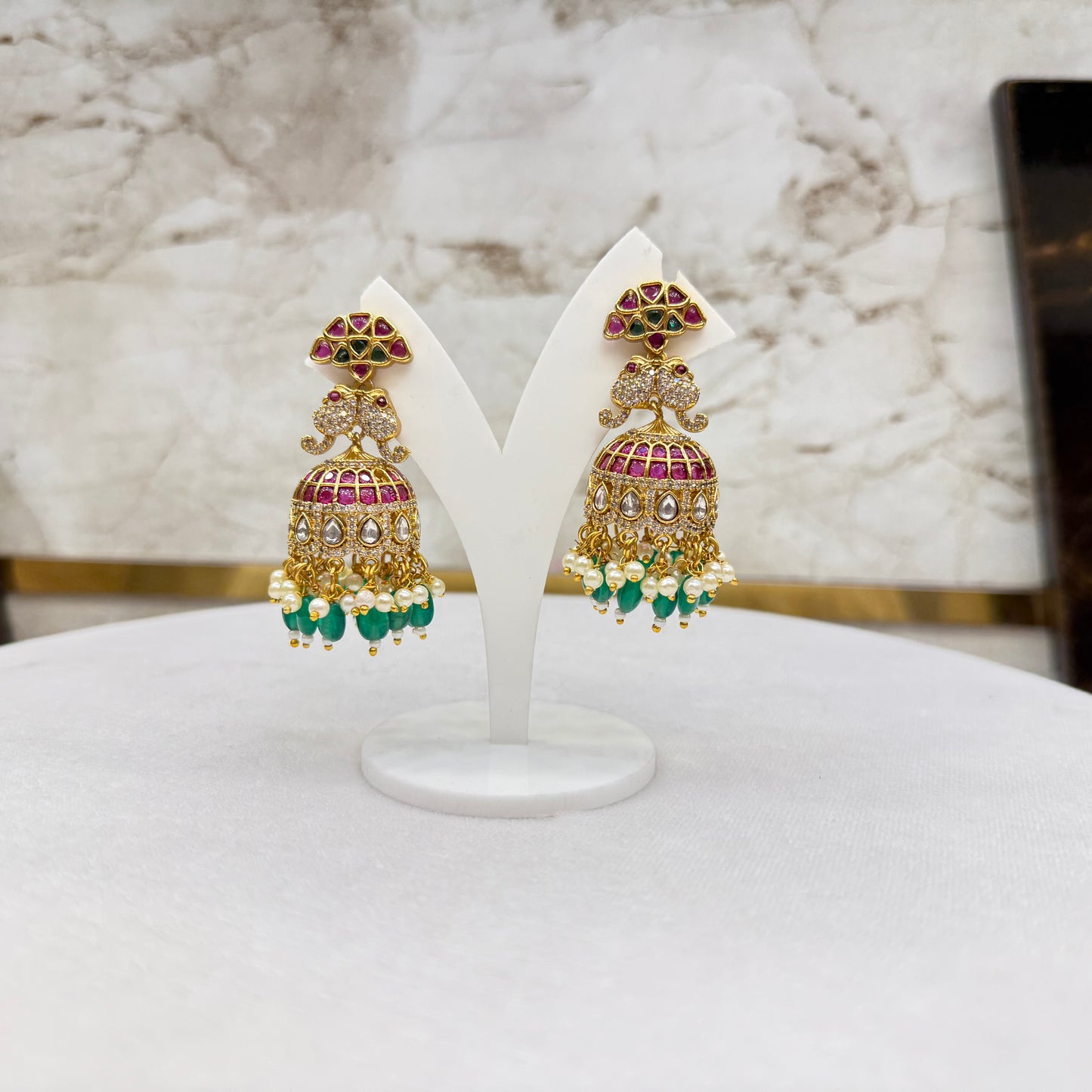 Classic stone Green Drop Jumki