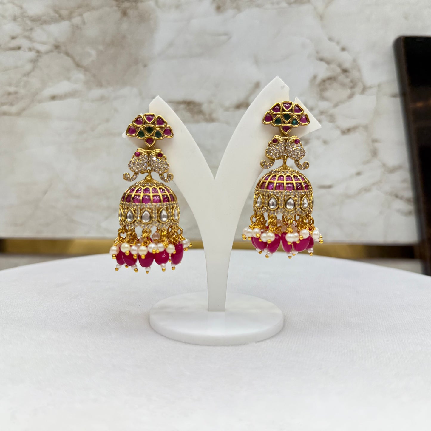 Classic Stone Pink Drop