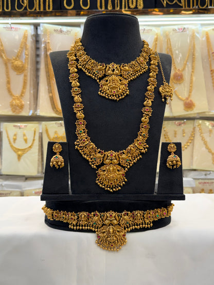 Simply & Classy Antique Bridal Set