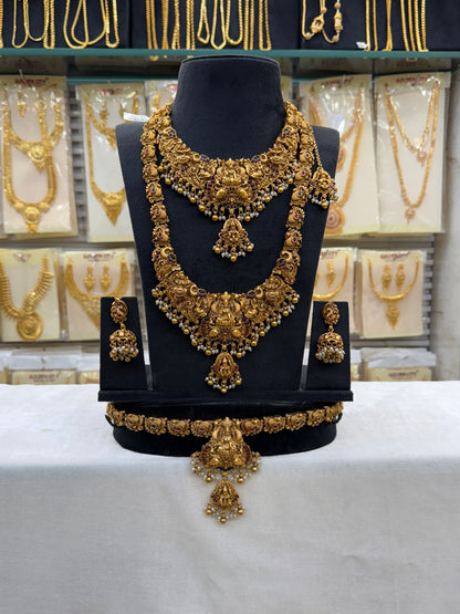 Simple & Super Bridal Set