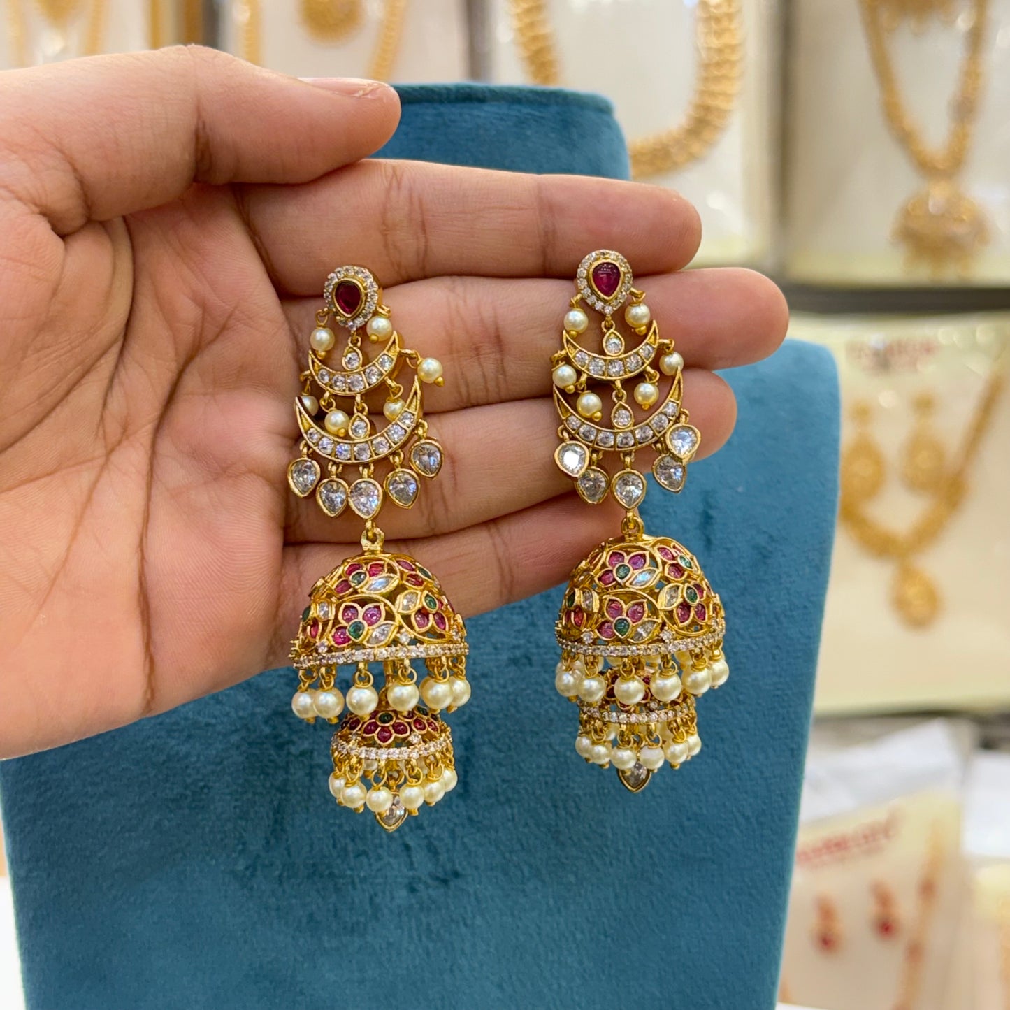 Grand Stone Step Jumki