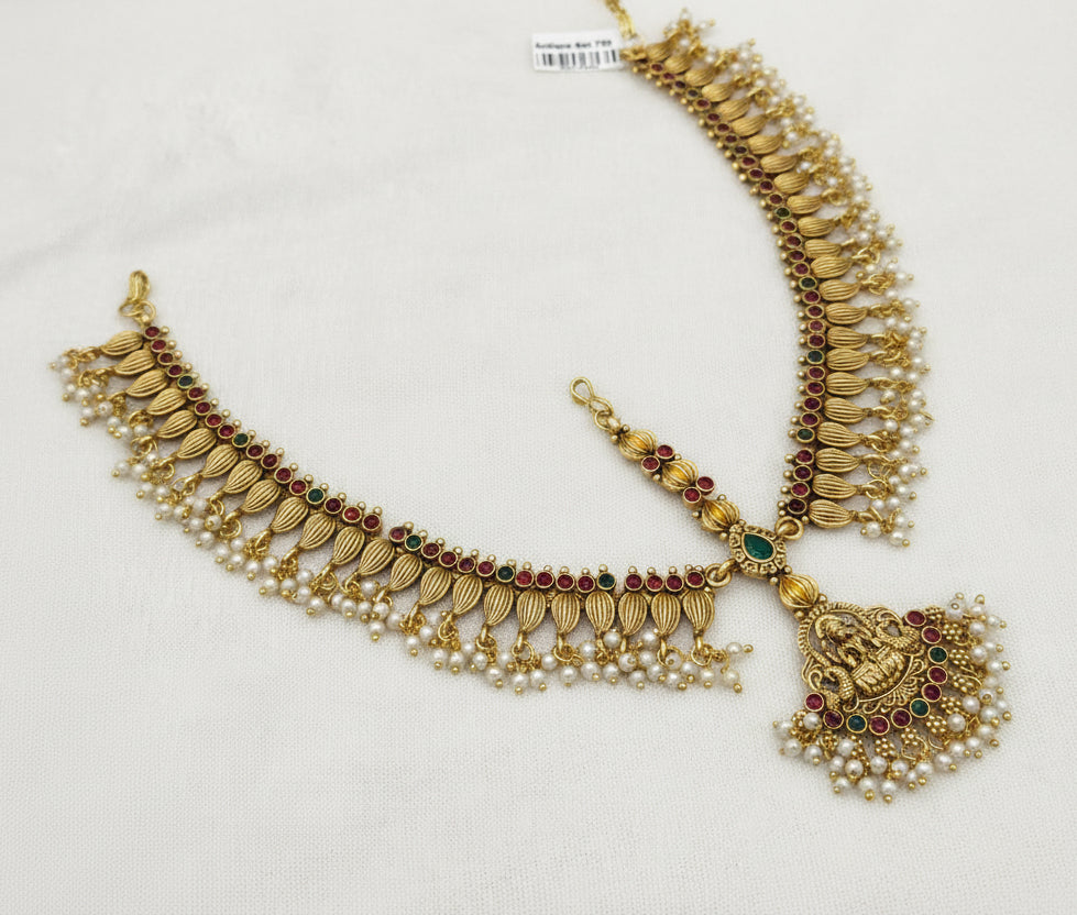 Trimukhi Temple Layer Tikka