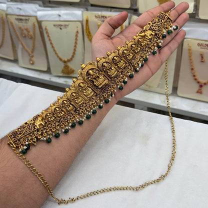 Green Beats Hip Chain