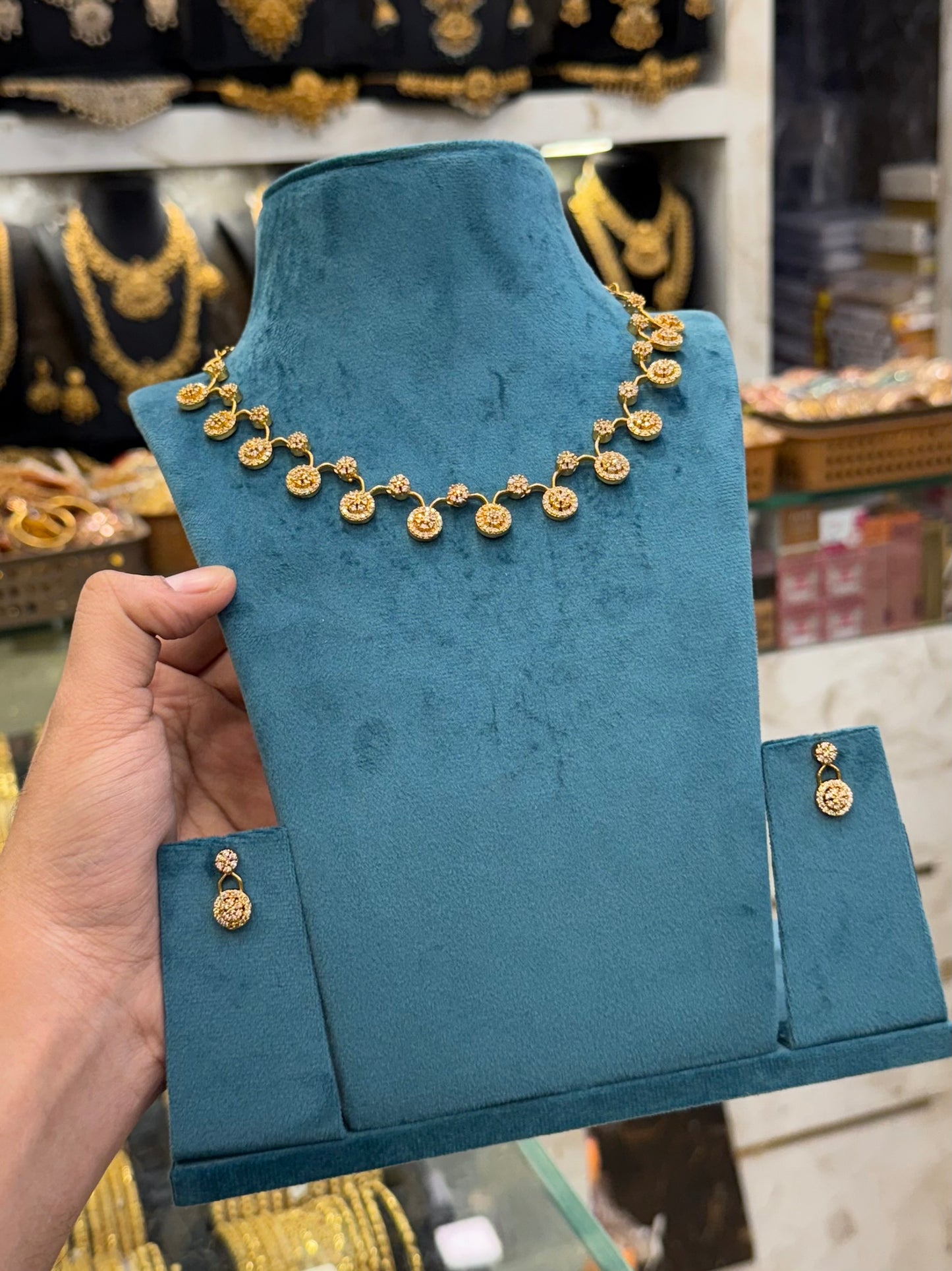 Diamond Sparkle Necklace