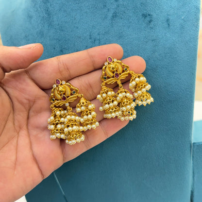 Antique Charm Jhumki