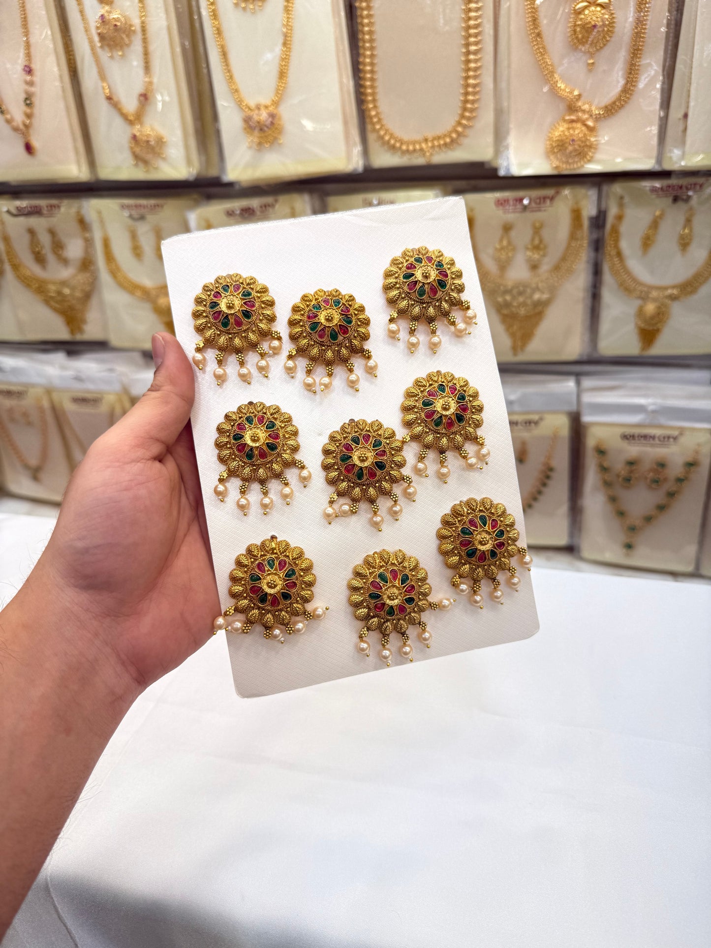 Antique Jada Billa