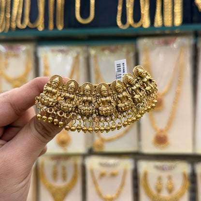 Antique Lakshmi Hair Clip