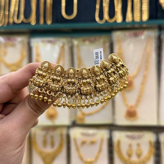 Antique Lakshmi Hair Clip