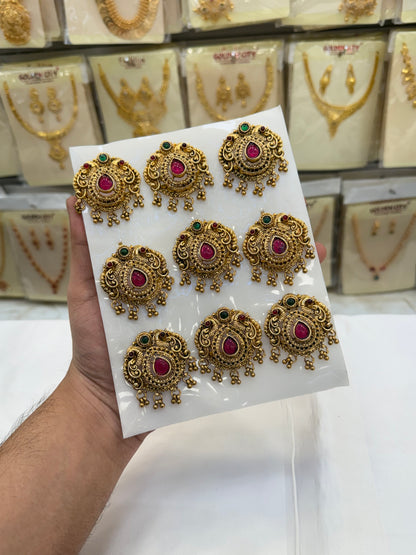 Royal Antique 9 Pieces Jada Billa