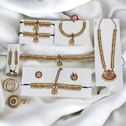 Bharatanatyam Bridal Set