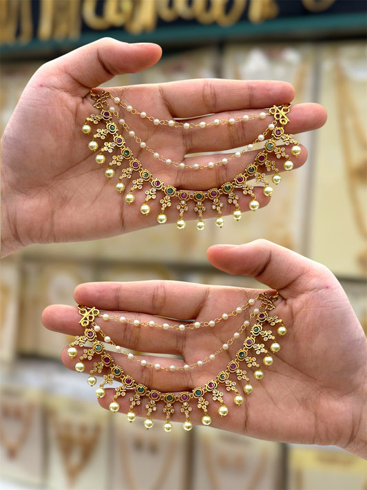 Antique Mattel Stone Design