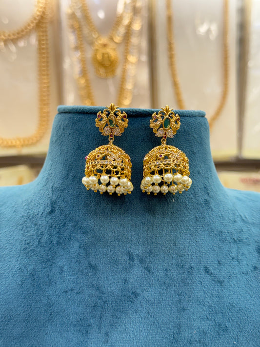 Royal Stone Jhumki