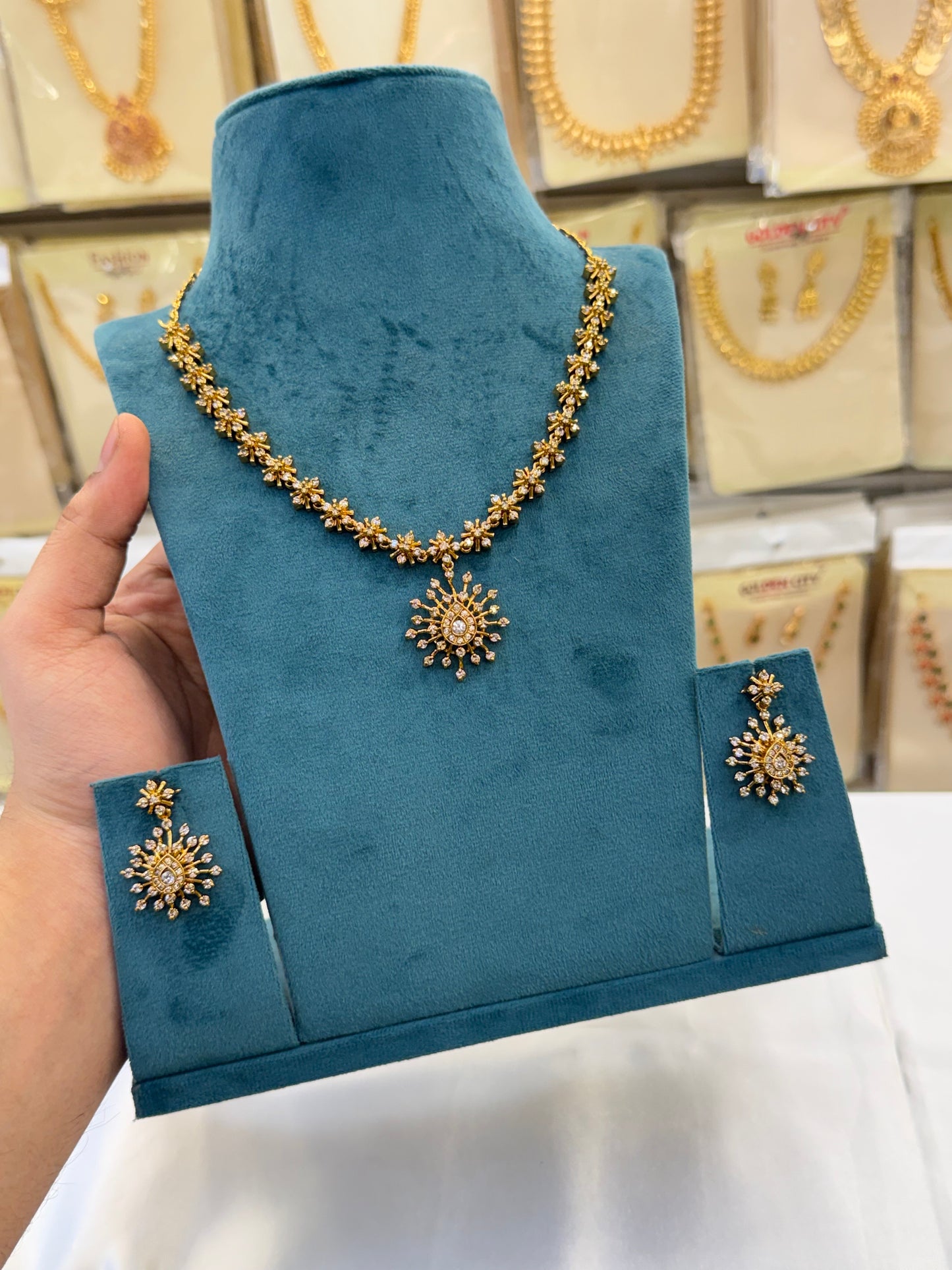 Antique Stone Necklace