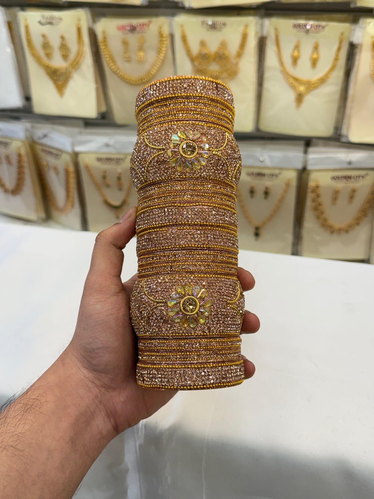Bridal Stone Bangle