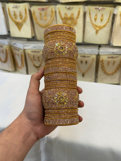 Bridal Stone Bangle