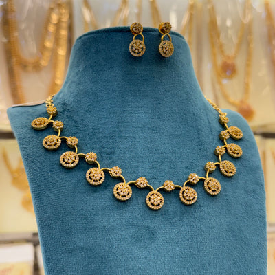 Diamond Sparkle Necklace