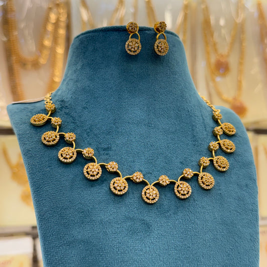 Diamond Sparkle Necklace