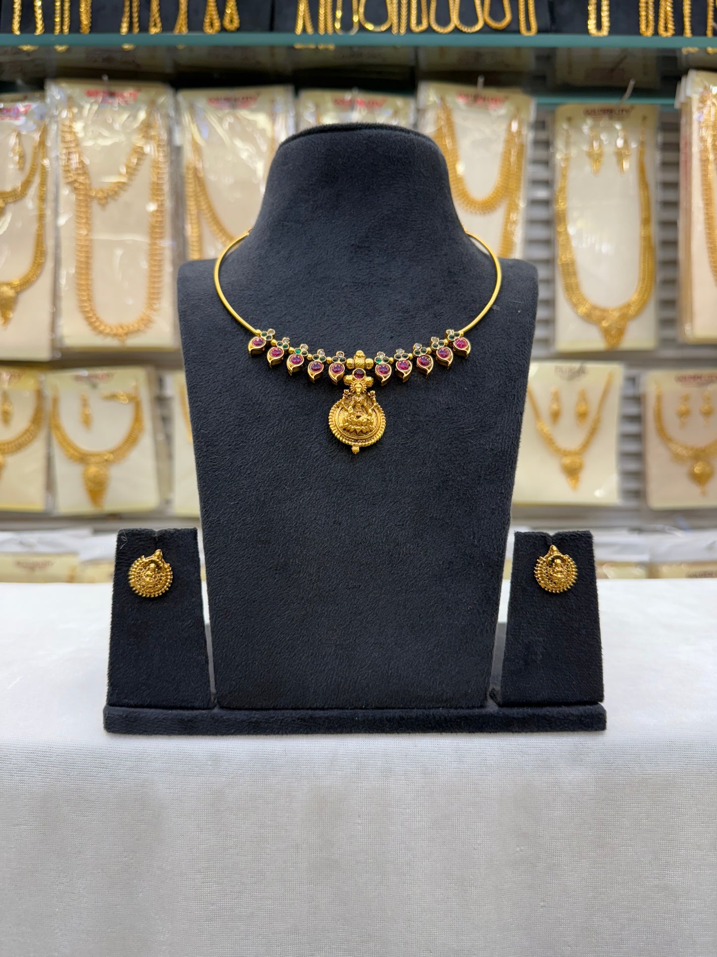 Harini Lakshmi Necklace