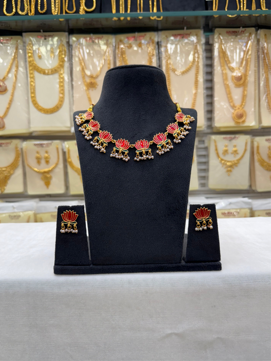 Free Lotus Necklace
