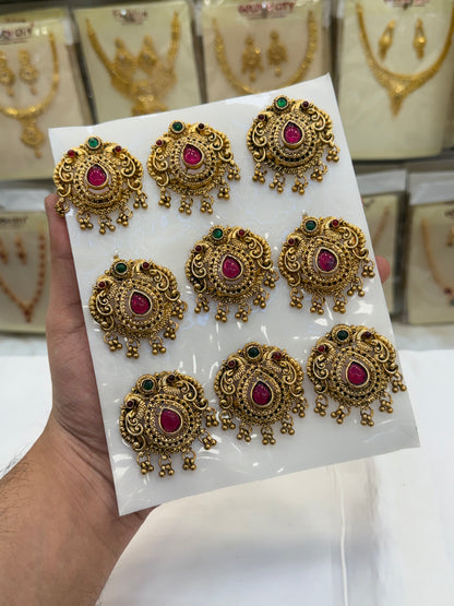 Royal Antique 9 Pieces Jada Billa
