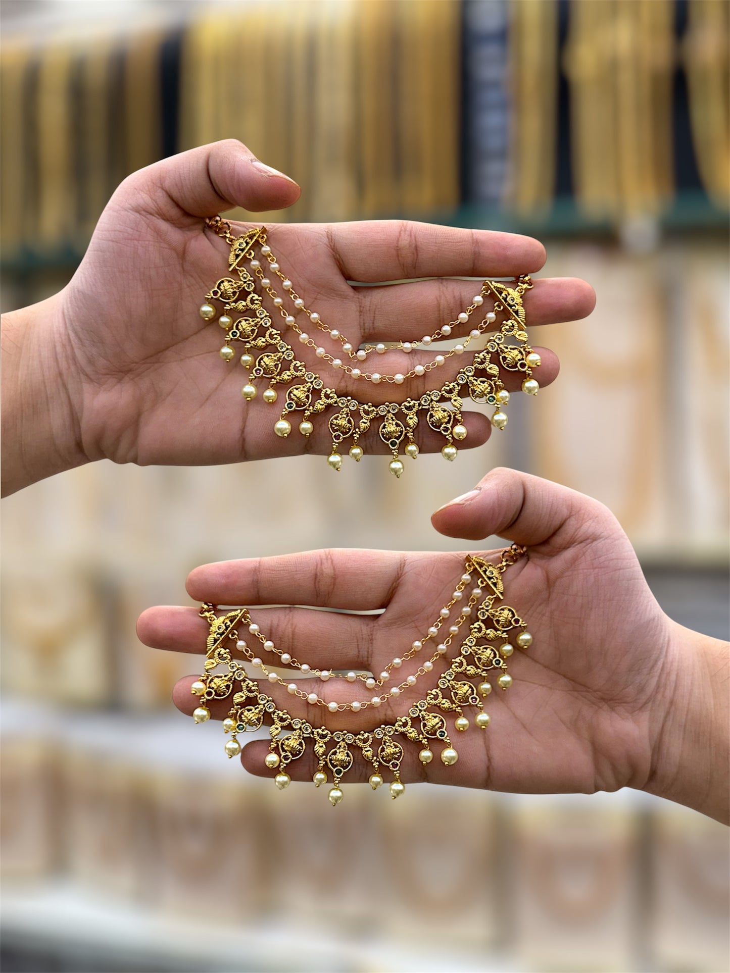 Antique Laxmi design Mattel