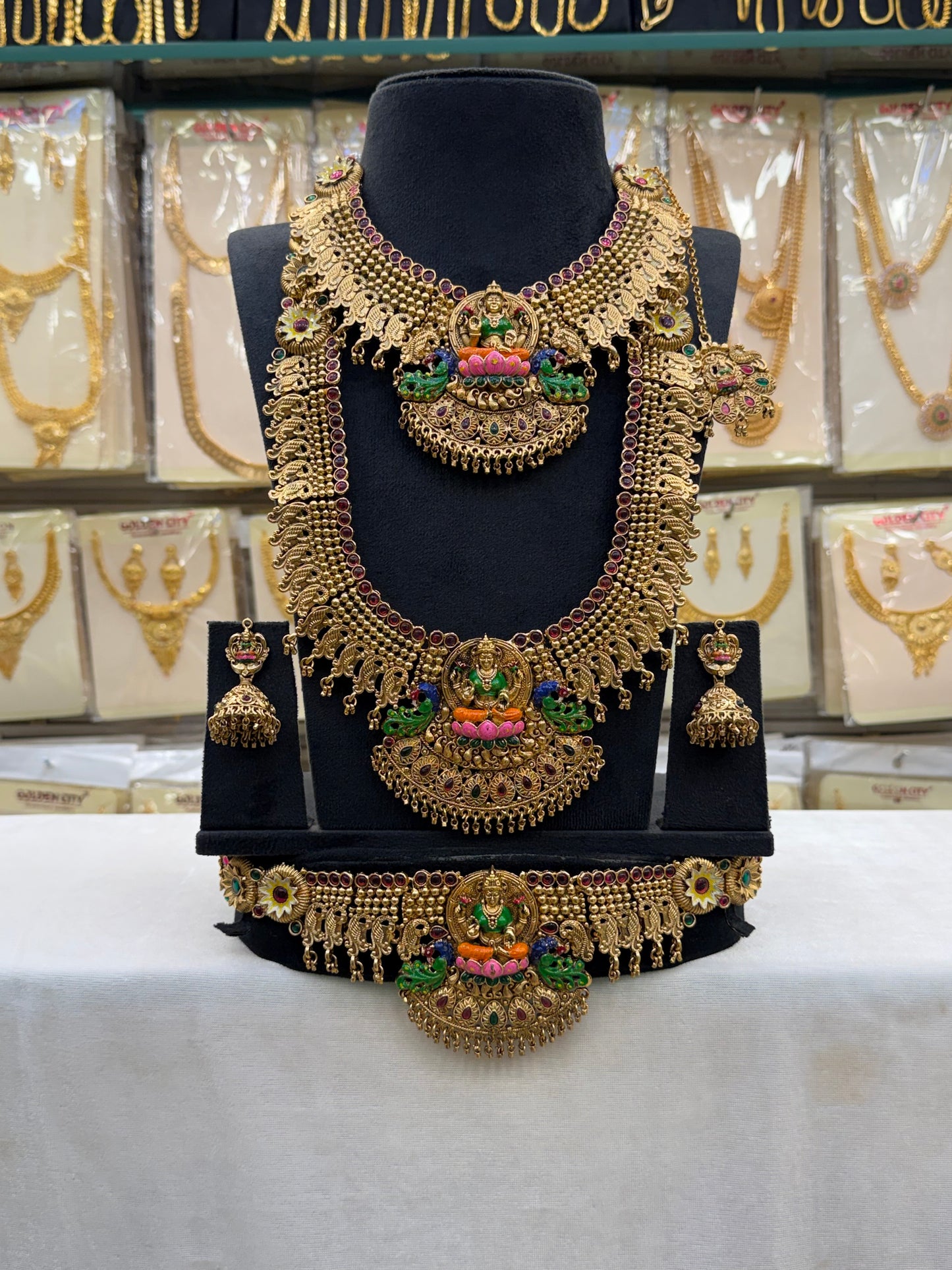 Enamel Bridal Set – Limited Edition