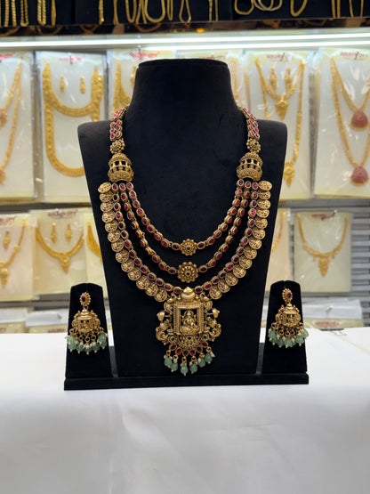 Antique Layered Pastel Green Beats Haram