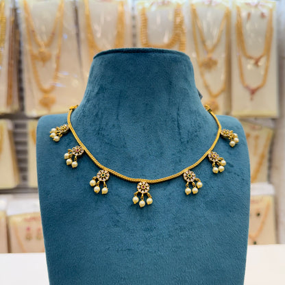 Nagas Beats Stone Necklace