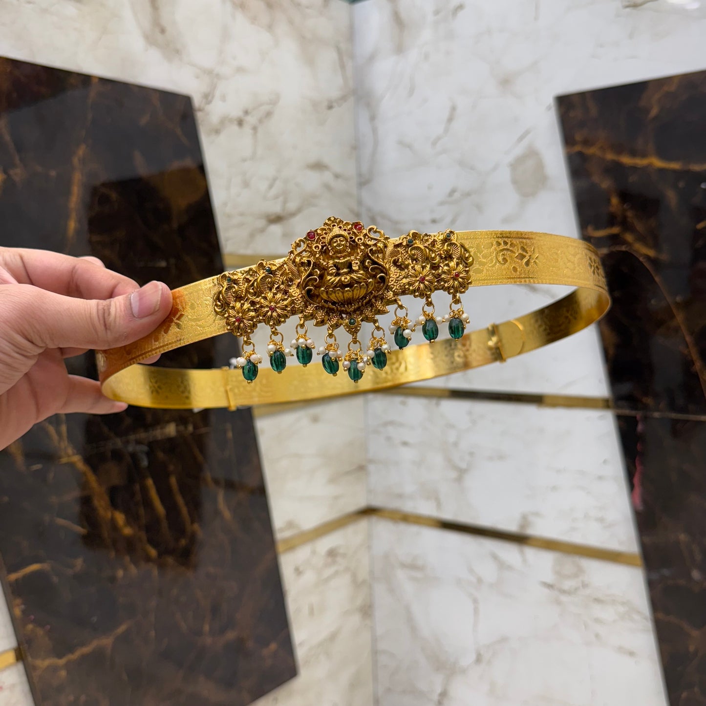 Green Beats Pendant Hipbelt