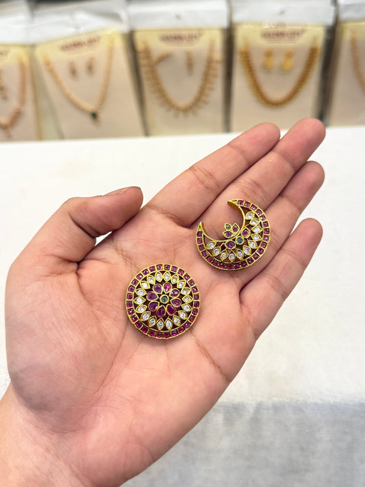 Temp Stone Sun & Moon Bila