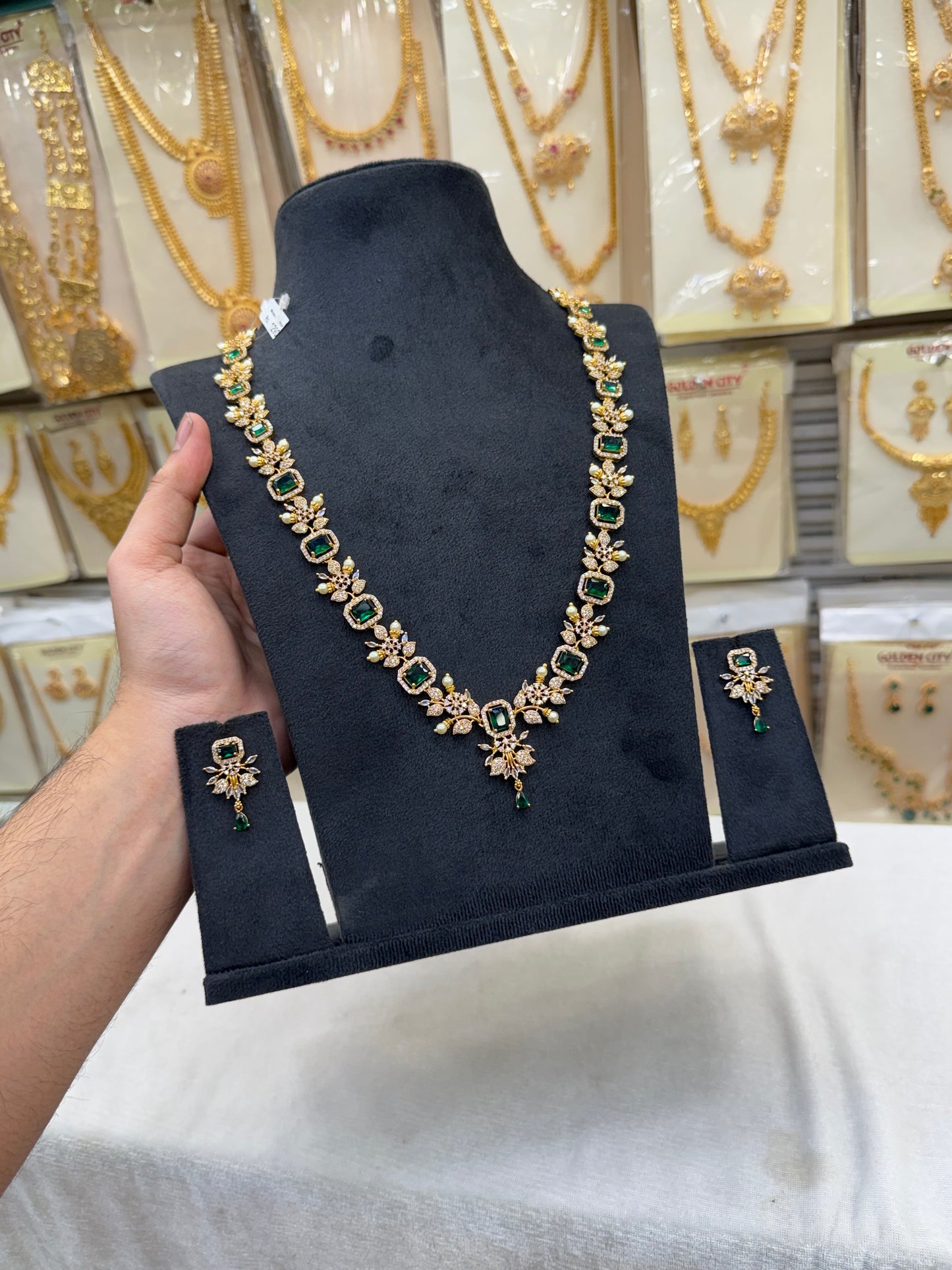 A.D Green Stone Haram