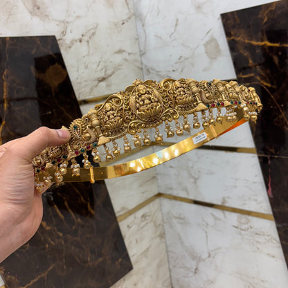 Antique Lakshmi Work Heavy Bridal Hipbelt