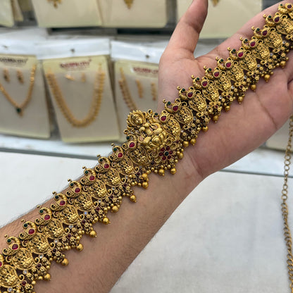 Antique Lakshmi Design Hip Chian