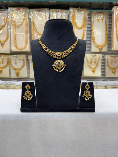 Ancestral Glow Necklace