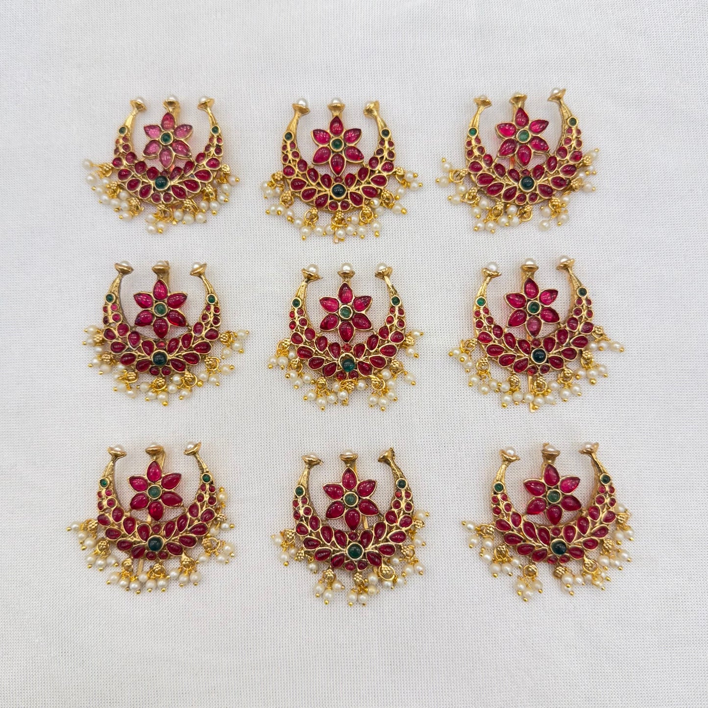 Stone Work Jada Bila 9 Pcs