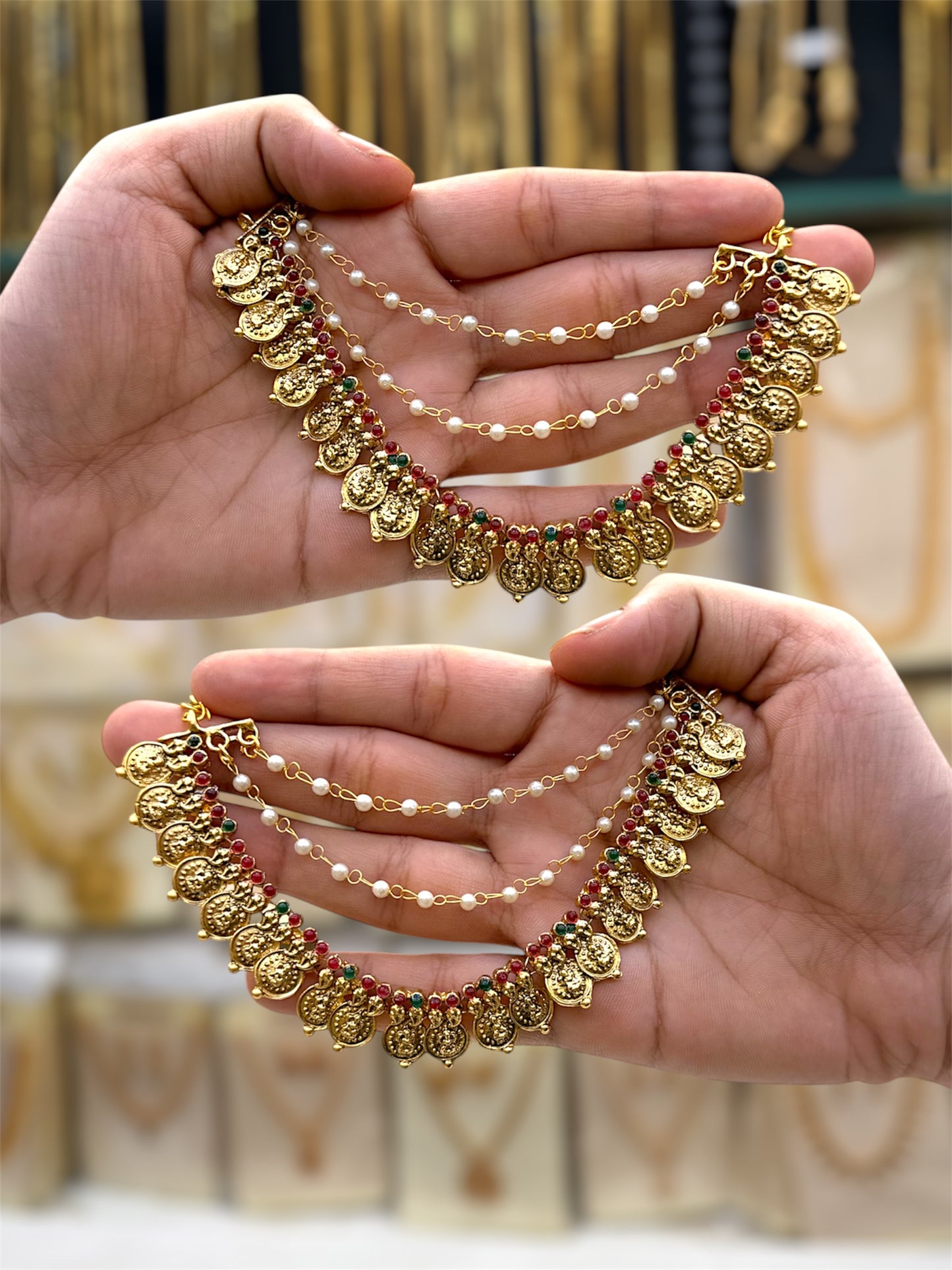 Antique Mattel Stone Design